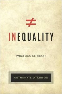 Inequality what can be done